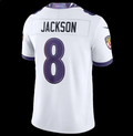 Lamar Jackson Baltimore Ravens Nike Vapor F.U.S.E. Limited Jersey – White