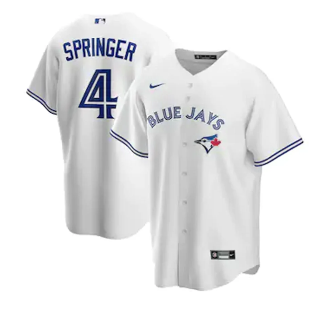 George Springer Toronto Blue Jays #4 Nike Home Replica Player Jersey
