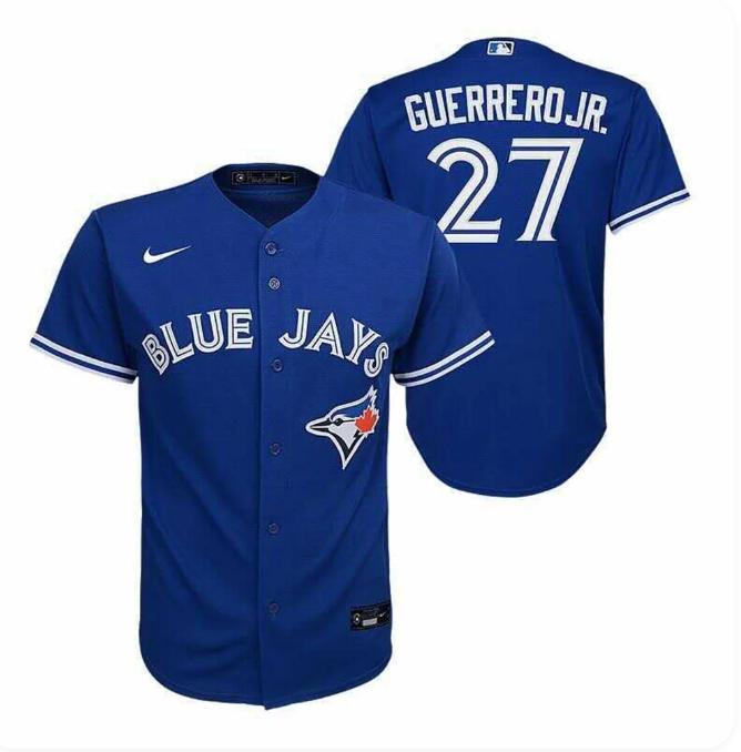 Youth Nike Toronto Blue Jays Vladimir Guerrero Jr. #44 Jersey