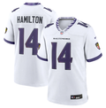 Kyle Hamilton Baltimore Ravens Nike Game Jersey – White