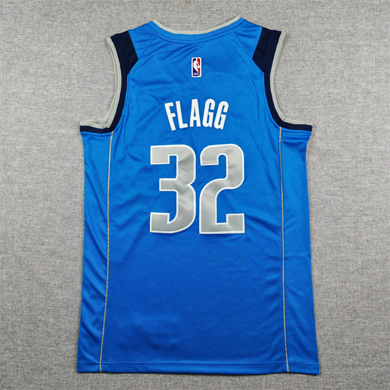 Men's Dallas Mavericks #2 Cooper Flagg Blue Icon Edition Swingman Jersey