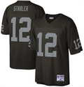 Ken Stabler Oakland Raiders Mitchell & Ness 1976 Legacy Replica Jersey - Black