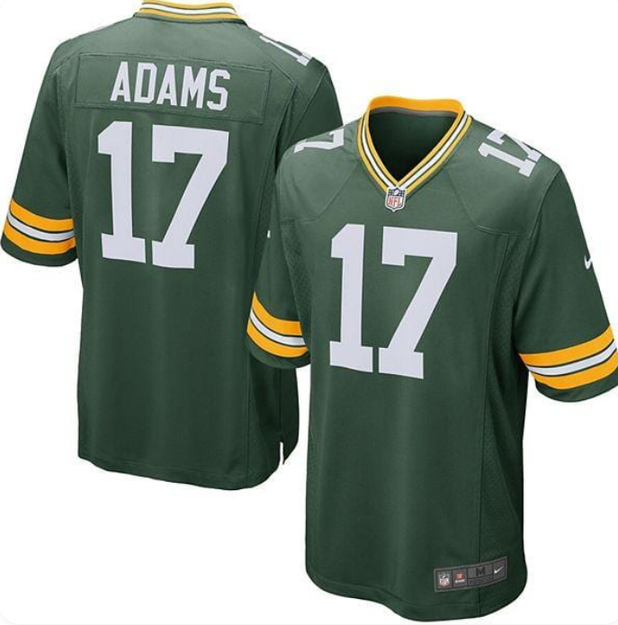 Davante Adams Green Bay Packers Nike Vapor Limited Jersey