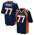 Quinn Meinerz #77 Denver Broncos Nike Game Jersey – Navy Stitched