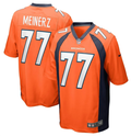 Quinn Meinerz #77 Denver Broncos Nike Game Jersey – Orange Alternate
