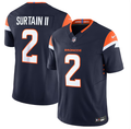 Patrick Surtain II Denver Broncos Nike Mile High Collection Jersey – Navy