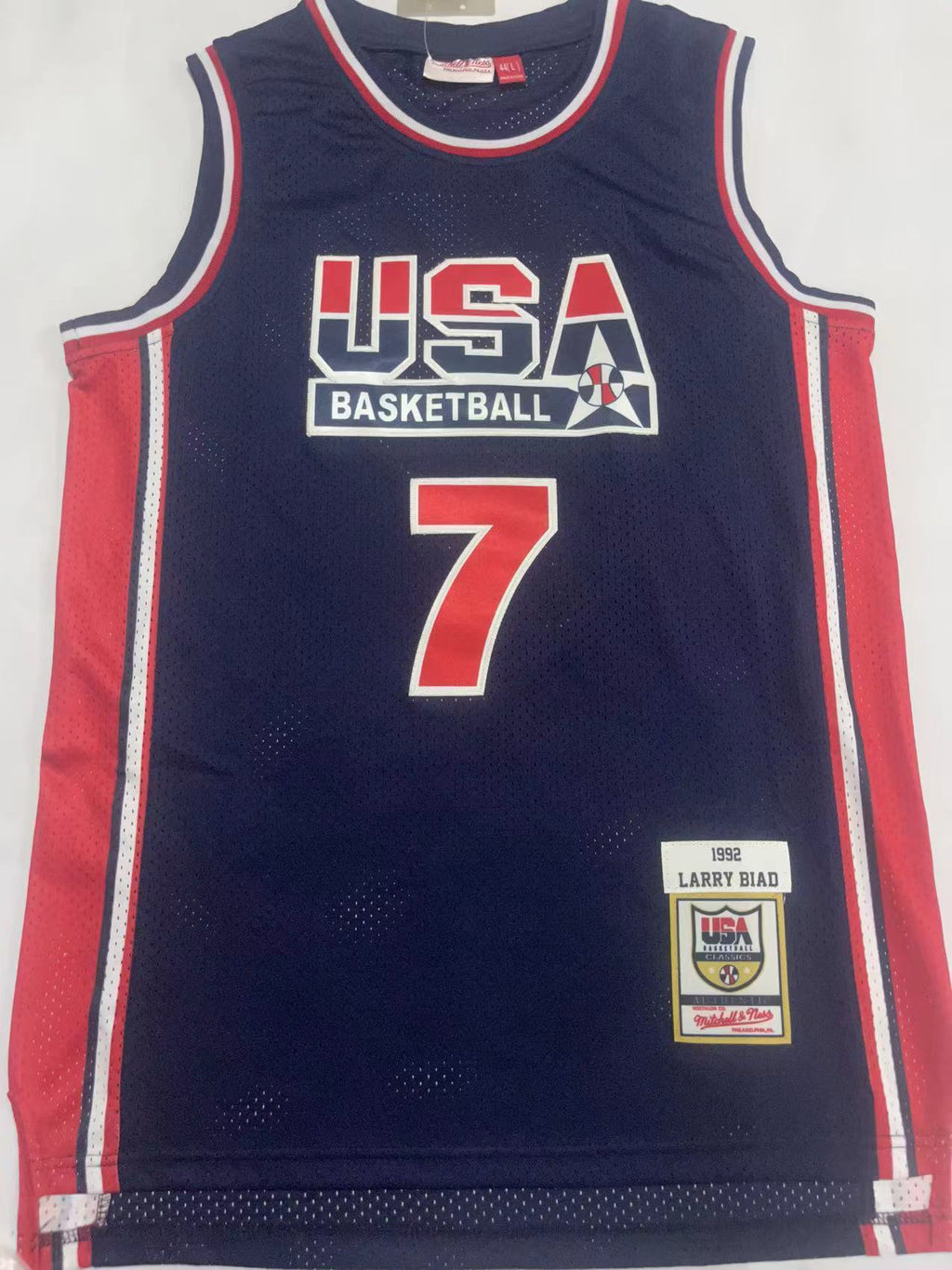 Vintage #7 SHAWN KEMP USA Dream Team NBA Champion Jersey 10-12