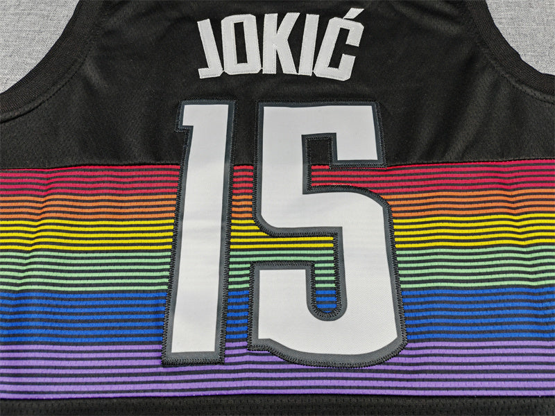 Nikola Jokić Denver Nuggets Men's #15 City Edition Jersey