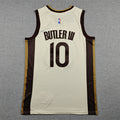 Men's Golden State Warriors #10 Jimmy Butler City Edition Swingman Jersey