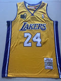 Kobe Bryant Los Angeles Lakers Men's #24 Mitchell & Ness 2007/08 Authentic Jersey - Gold