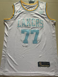 Luka Dončič Los Angeles Lakers Men's #77 Association Edition Authentic Jersey - White
