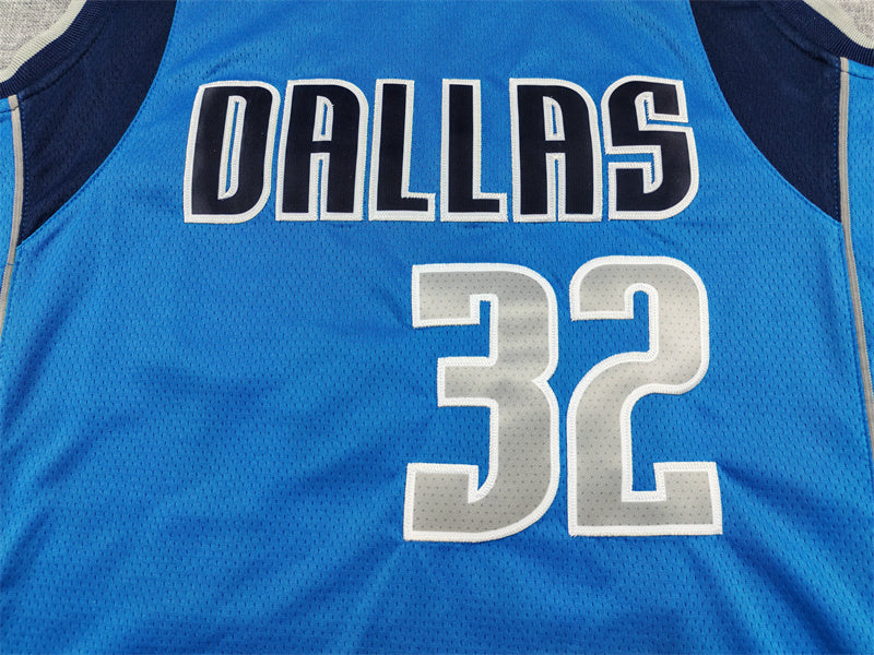 Men's Dallas Mavericks #2 Cooper Flagg Blue Icon Edition Swingman Jersey