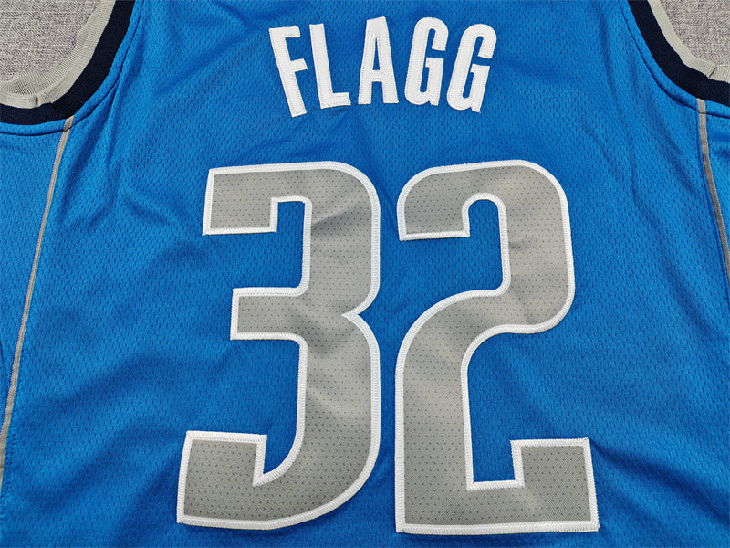 Men's Dallas Mavericks #2 Cooper Flagg Blue Icon Edition Swingman Jersey