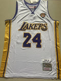 Kobe Bryant Los Angeles Lakers Men's #24 Icon Edition Jersey - White