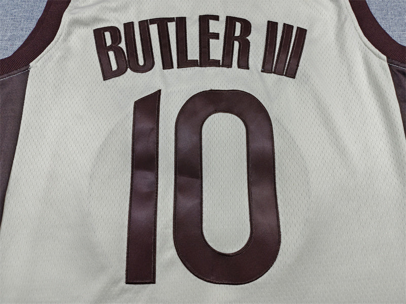 Men's Golden State Warriors #10 Jimmy Butler City Edition Swingman Jersey