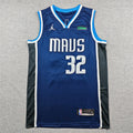 Men's Dallas Mavericks #2 Cooper Flagg Navy Statement Edition Swingman Jersey