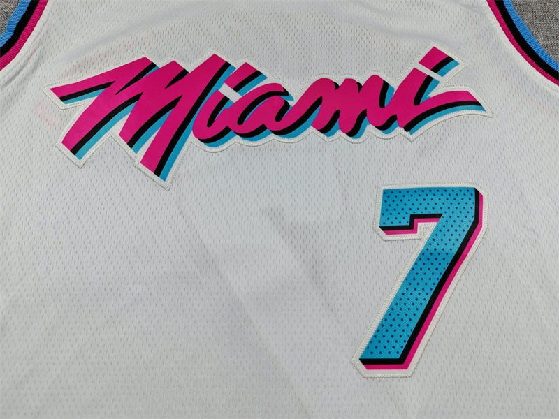 Men's Miami Heat #34 Giannis Antetokounmpo Nike Original Vice Swingman Jersey