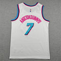 Men's Miami Heat #34 Giannis Antetokounmpo Nike Original Vice Swingman Jersey