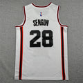 Men's Houston Rockets #28 Alperen Şengün Swingman Jersey
