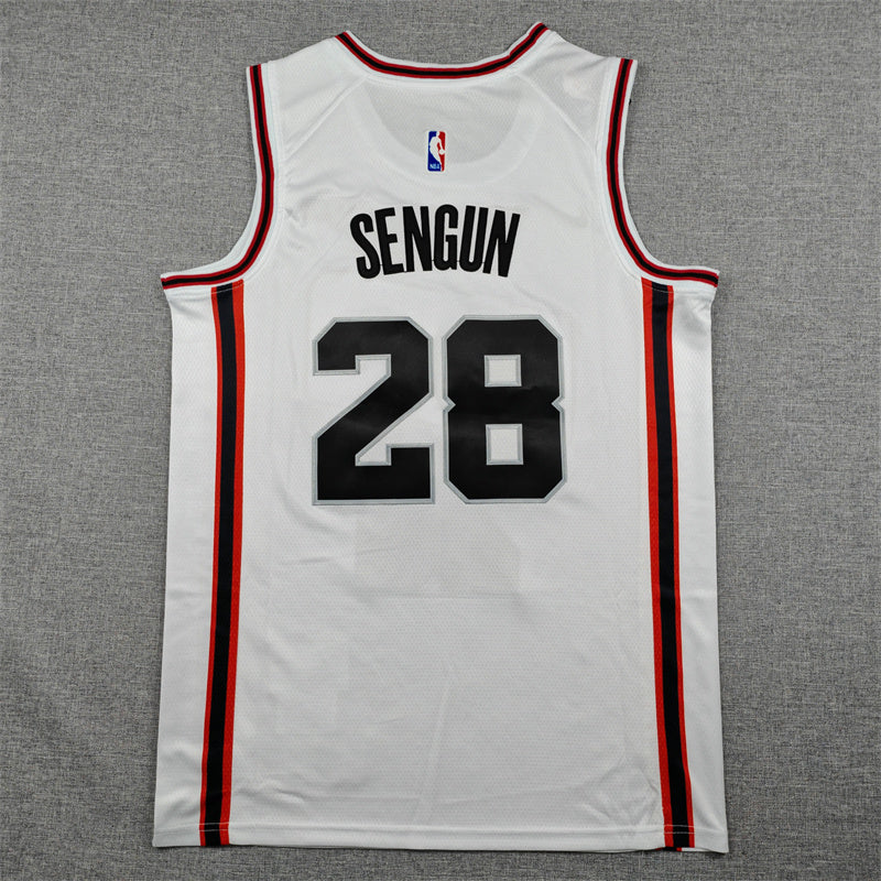 Men's Houston Rockets #28 Alperen Şengün Swingman Jersey