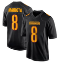 Marcus Mariota Washington Commanders Nike Game Player Jersey - Black