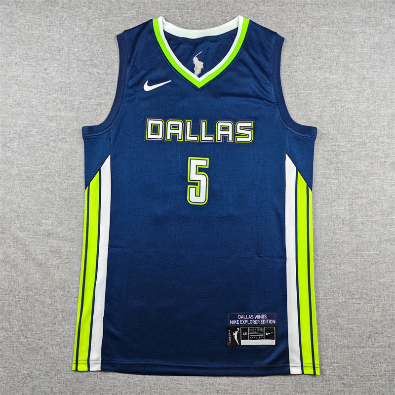 Paige Bueckers Dallas Wings Women's #5 Nike Swingman Jersey - Navy