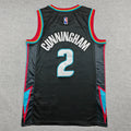 Men's Detroit Pistons #2 Cade Cunningham Nike City Edition Swingman Jersey
