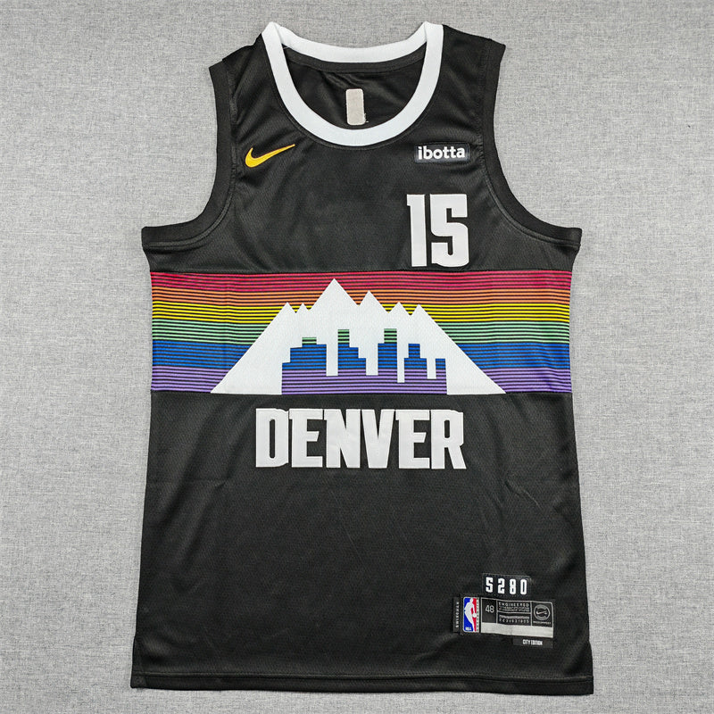 Nikola Jokić Denver Nuggets Men's #15 City Edition Jersey