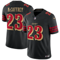 Christian McCaffrey San Francisco 49ers 2025 Rivalries Collection Jersey – Black