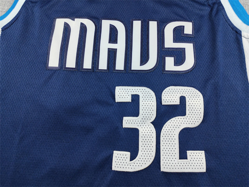 Men's Dallas Mavericks #2 Cooper Flagg Navy Statement Edition Swingman Jersey