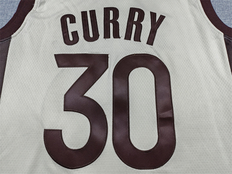 Men's Golden State Warriors #30 Stephen Curry City Edition Swingman Jersey - 2025