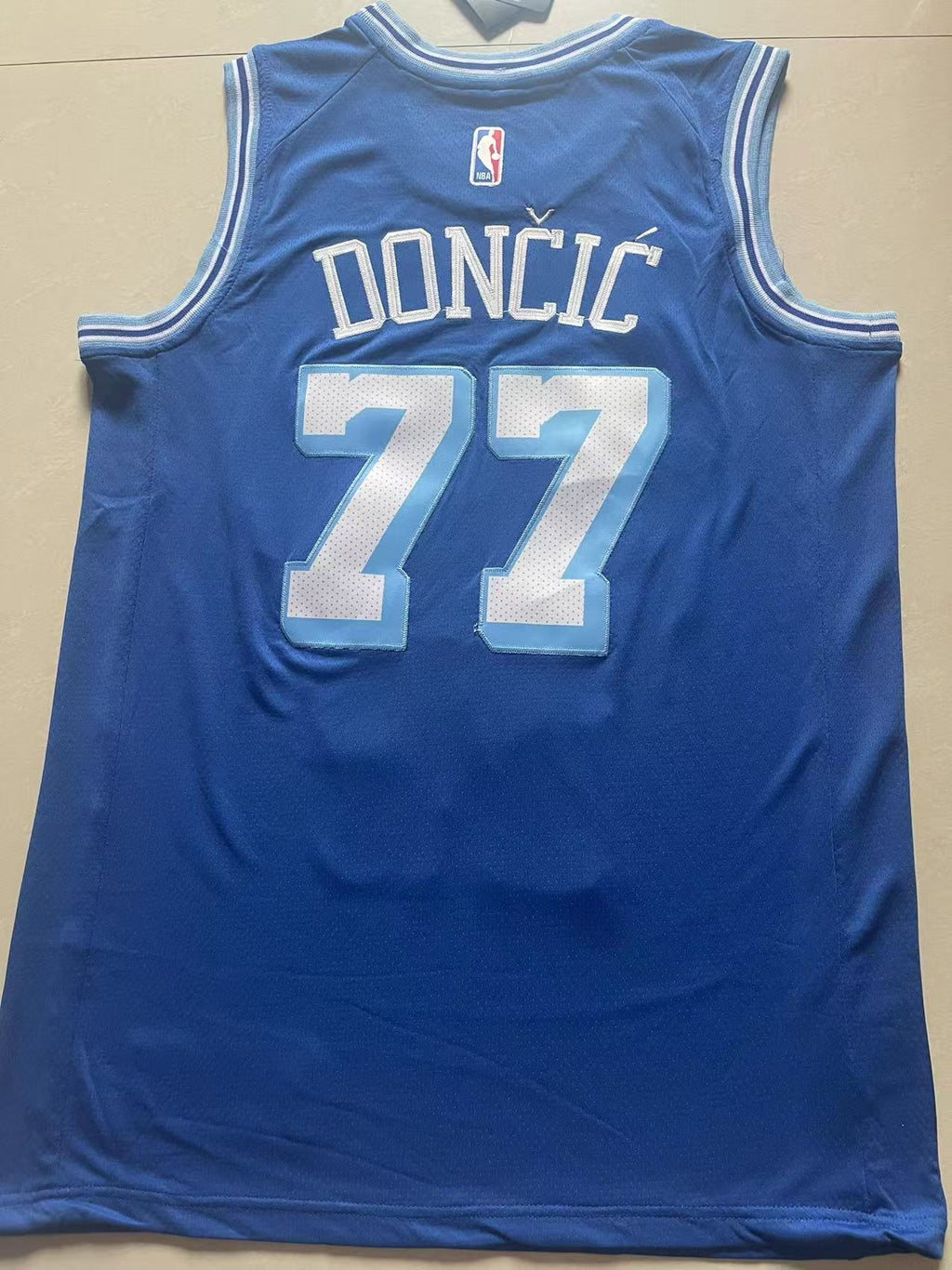 Luka Dončič Los Angeles Lakers Men's #77 2025 Statement Edition Authentic Jersey - Black