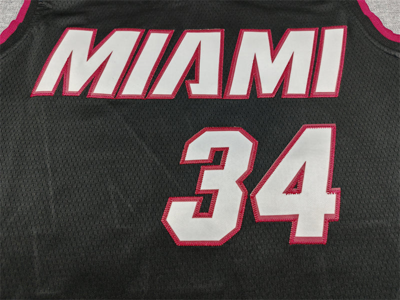 Mitchell & Ness Miami Heat Dark HWC 2013-14 Ray Allen #34 Jersey - Black