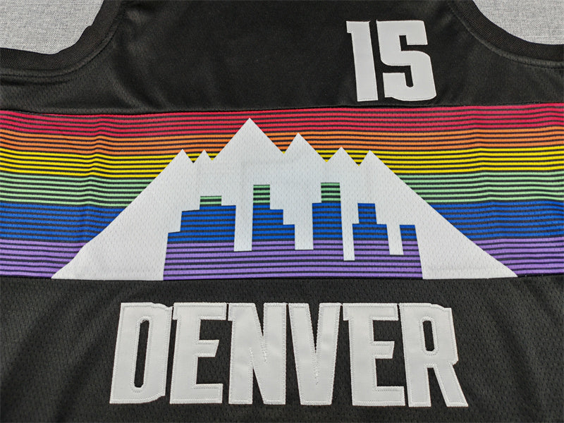 Nikola Jokić Denver Nuggets Men's #15 City Edition Jersey