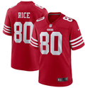 Jerry Rice San Francisco 49ers Nike Retired Team Game Jersey – Scarlet