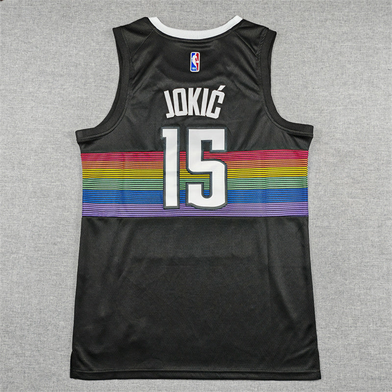 Nikola Jokić Denver Nuggets Men's #15 City Edition Jersey