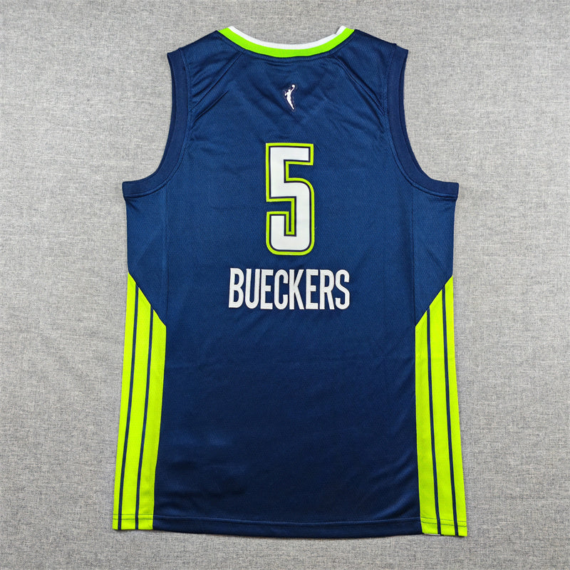 Paige Bueckers Dallas Wings Women's #5 Nike Swingman Jersey - Navy