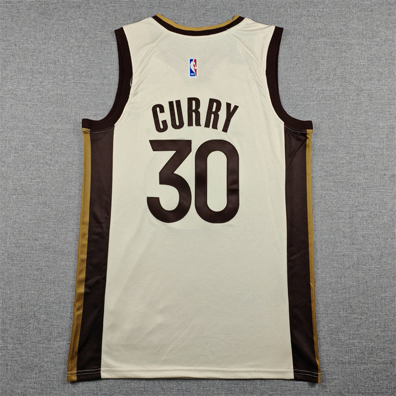Men's Golden State Warriors #30 Stephen Curry City Edition Swingman Jersey - 2025
