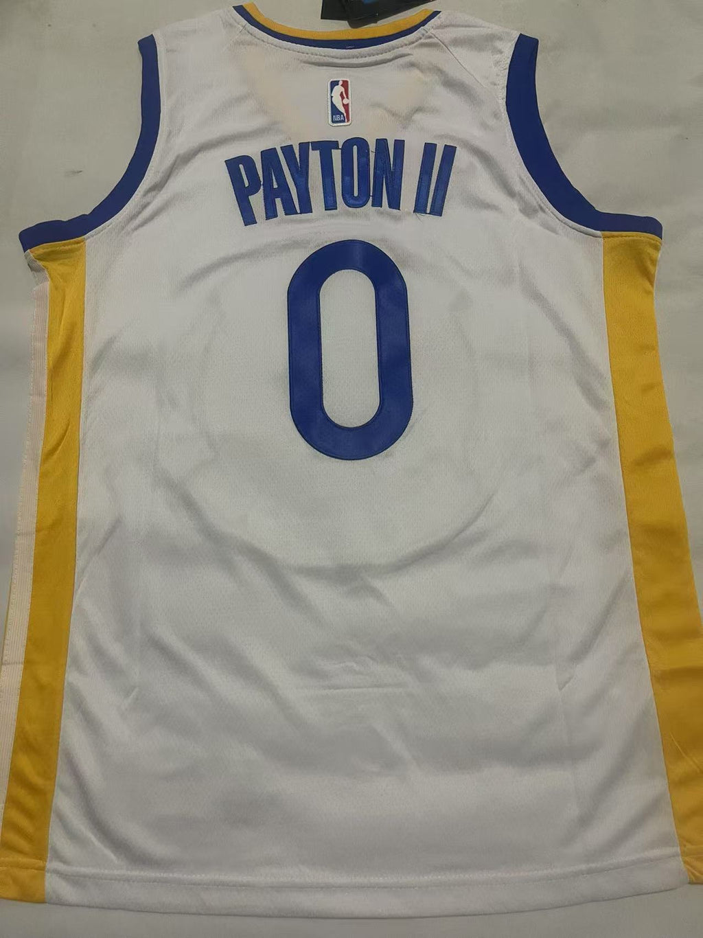 D'Angelo Russell Golden State Warriors Men's #0 Nike 2019 City Edition Jersey - Black