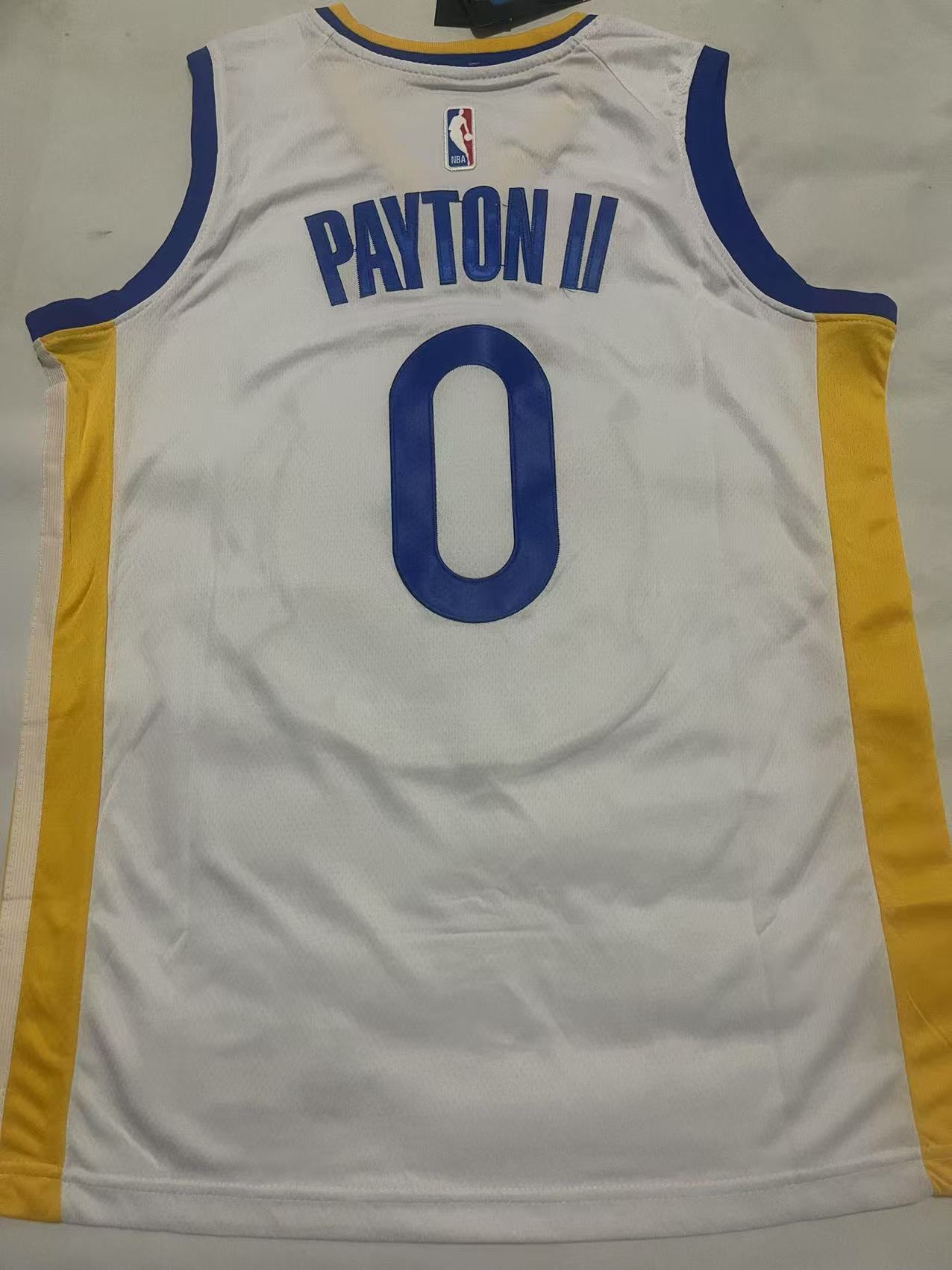 D'Angelo Russell Golden State Warriors Men's #0 Nike 2019 City Edition Jersey - Black
