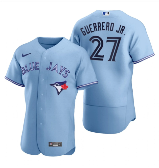 Men's Toronto Blue Jays Vladimir Guerrero Jr. #44 Jersey