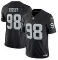 Maxx Crosby Las Vegas Raiders Nike Game Player Jersey - Black