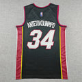 Mitchell & Ness Miami Heat Dark HWC 2013-14 Ray Allen #34 Jersey - Black
