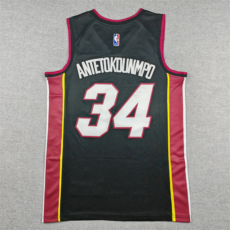 Mitchell & Ness Miami Heat Dark HWC 2013-14 Ray Allen #34 Jersey - Black