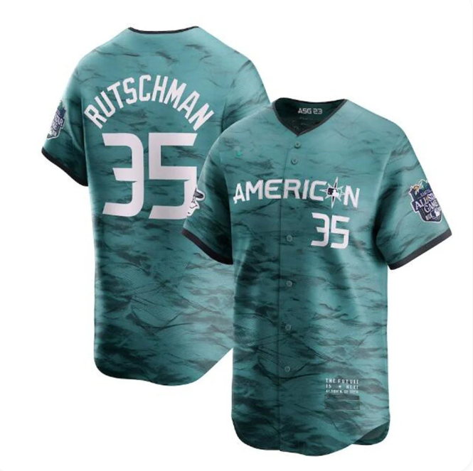 Adley Rutschman #35 Baltimore Orioles Nike All-Star Game Jersey