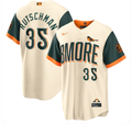 Adley Rutschman #35 Baltimore Orioles Nike 2026 City Connect Stadium Jersey – Cream