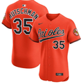 Adley Rutschman #35 Baltimore Orioles Nike Limited Jersey – 2nd Alternate Orange