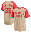 Adley Rutschman #35 American League Nike 2024 All-Star Game Limited Player Jersey – Cream