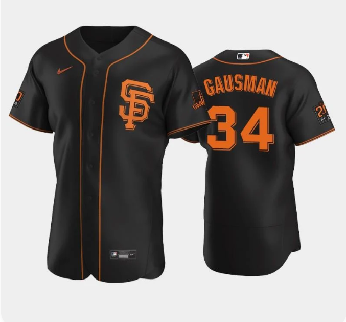 San Francisco Giants #34 Kevin Gausman Nike "Gigantes" Black Alternate 2026 Jersey