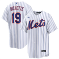 Men's Bo Bichette Nike Home Replica Jersey - White